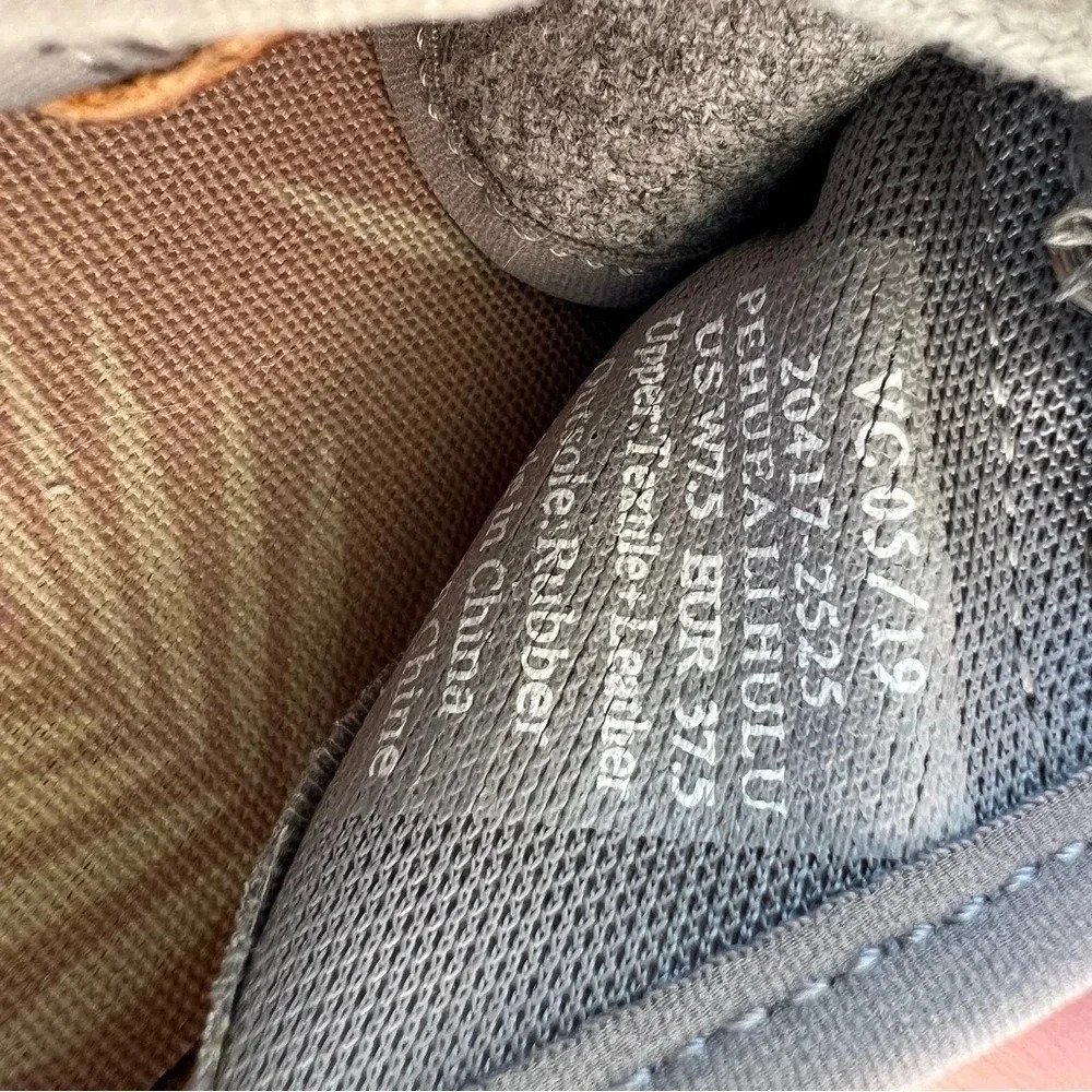 Olukai Women’s Pehuea Li Hulu Wool Sneaker Grey 7.5 Coastal Casual Neutrals - Picture 7 of 7